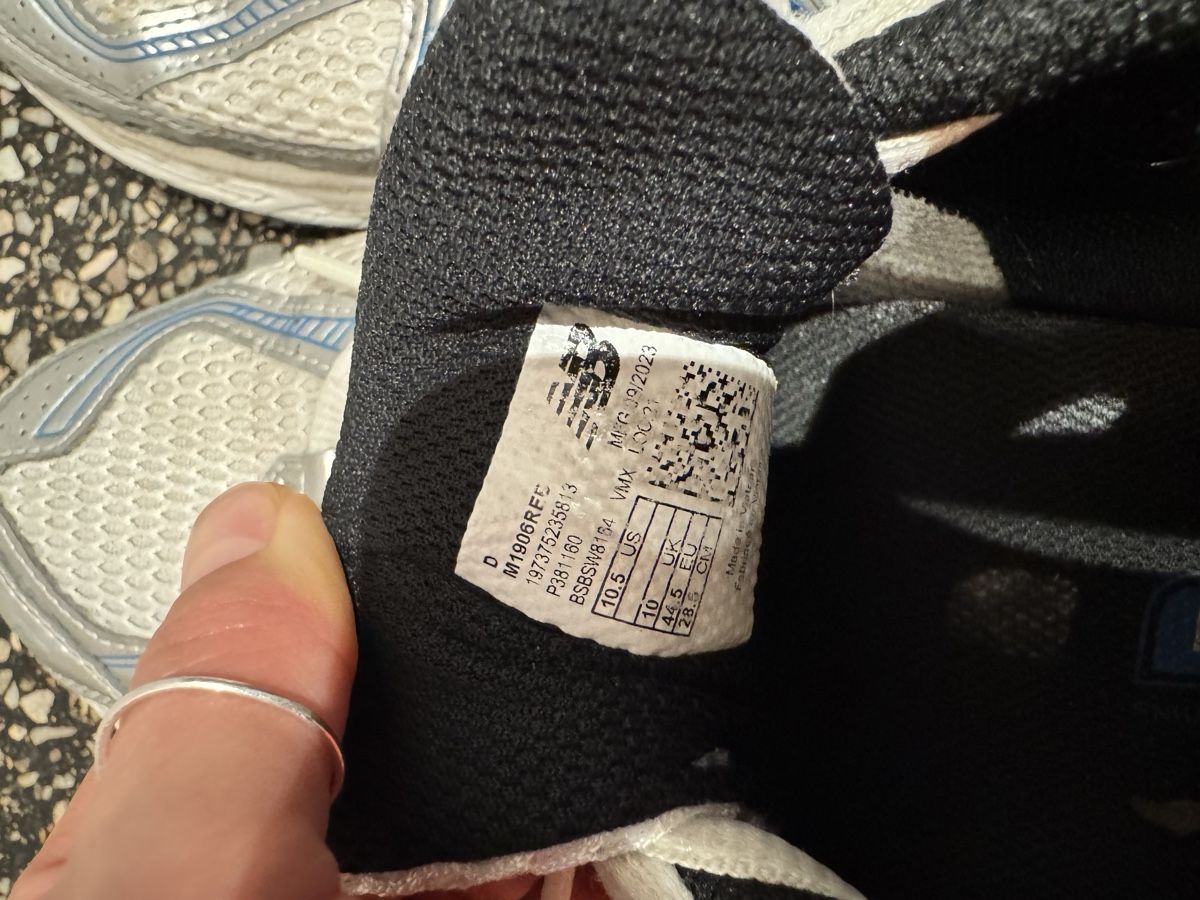 New Balance Scarpe da uomo: New balance 1906 sneakers size 44.5 – Usato da Zürich venduto da gva_r9gs 3