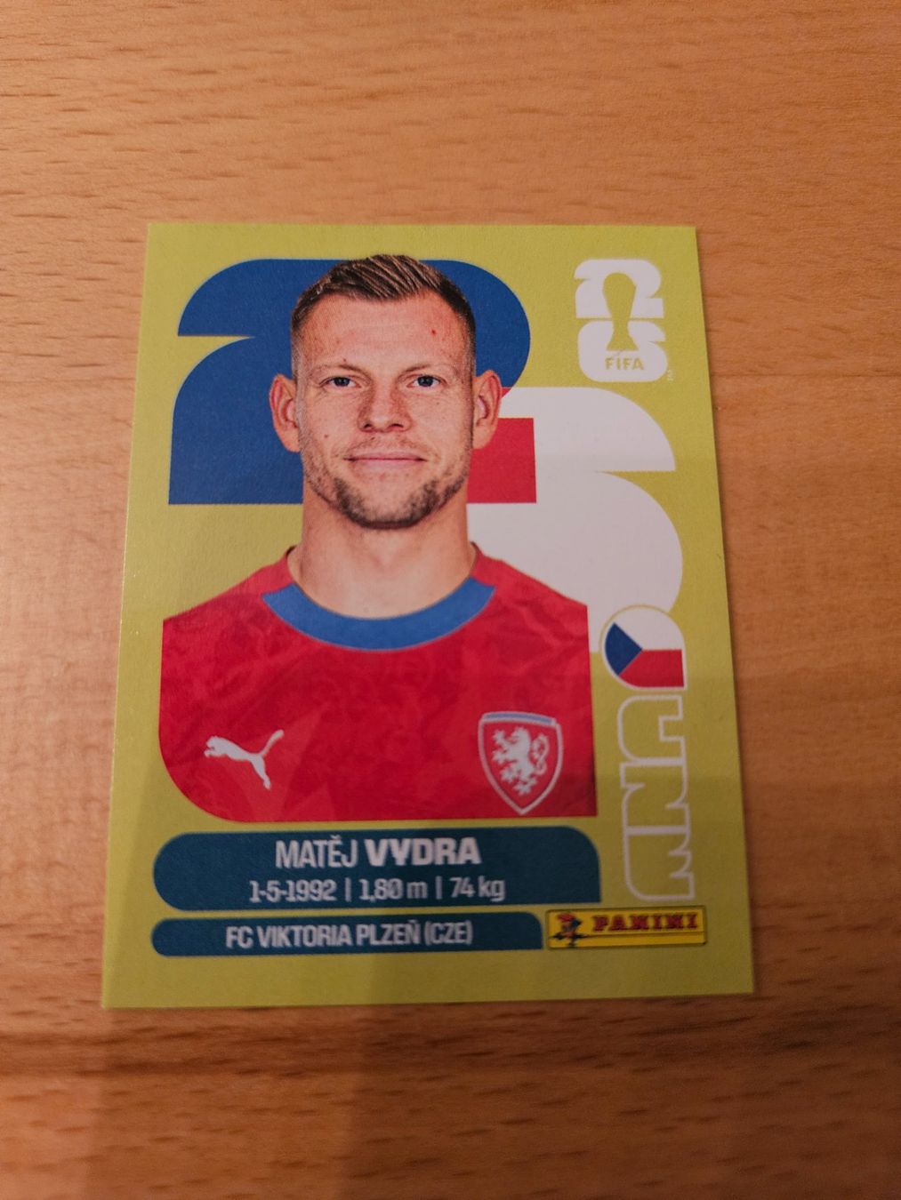 Panini Cartes à collectionner: Panini WM 2026 CZE 15 – Neuf (Voir description) à Winterthur par melac