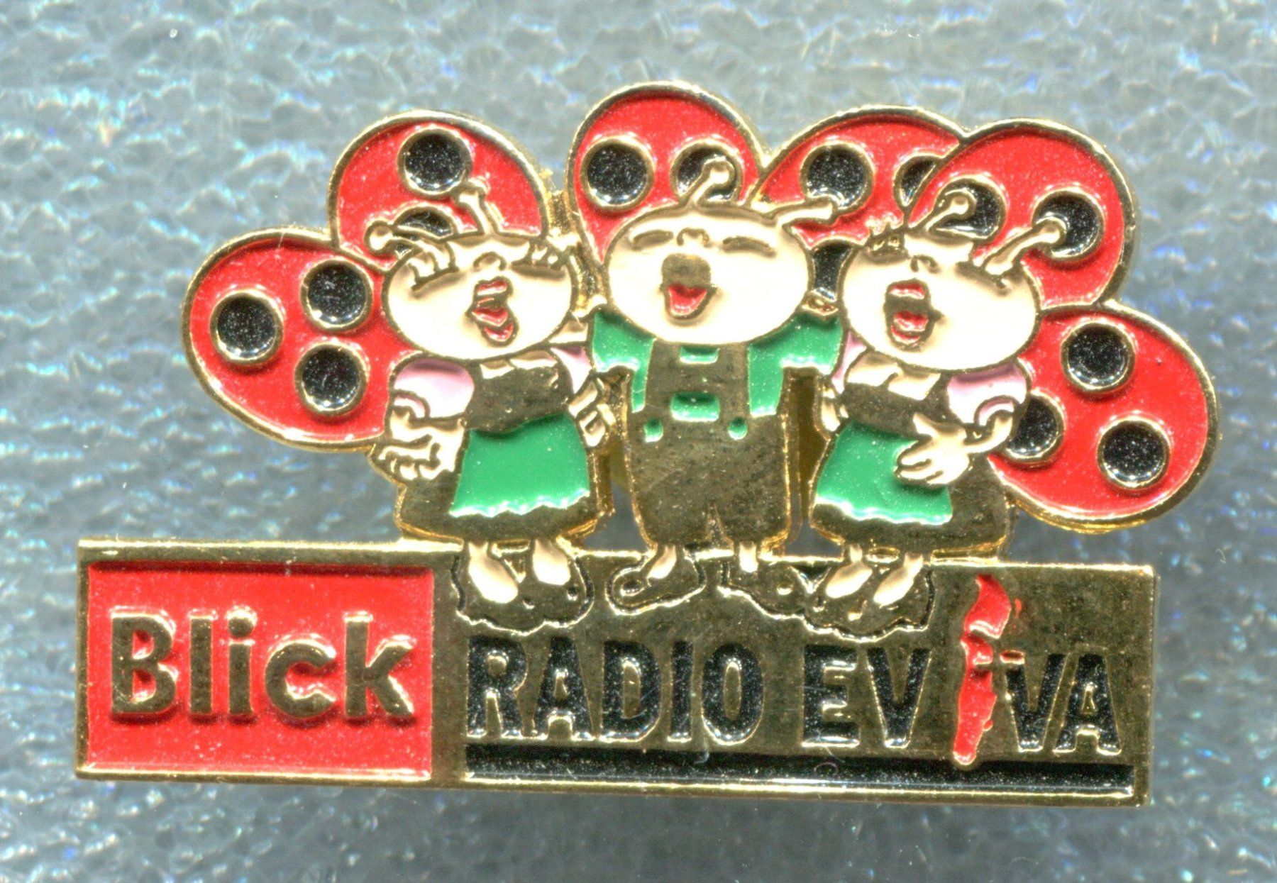 Plaquettes & Badges: BLICK Käfer  RADIO  EVIVA – D'occasion à Winterthur par Sammleroase