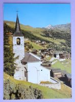 Eglise de Chandolin, Val d'Anniviers