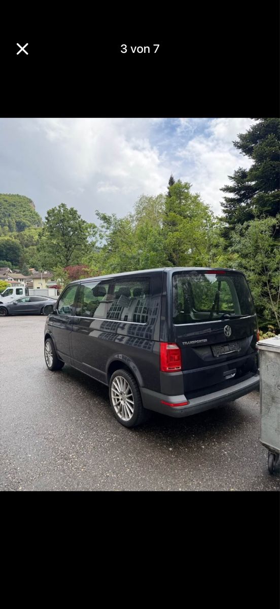VW Autos: VW Transporter T6 – D'occasion à Balsthal par ramr8 1