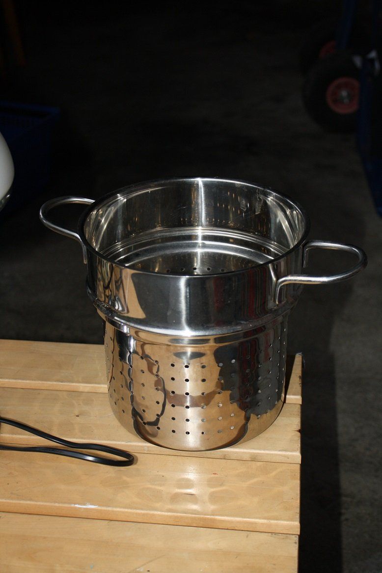 Padelle: Pfannensieb d20h20cm – Usato da zuchwil venduto da parson65