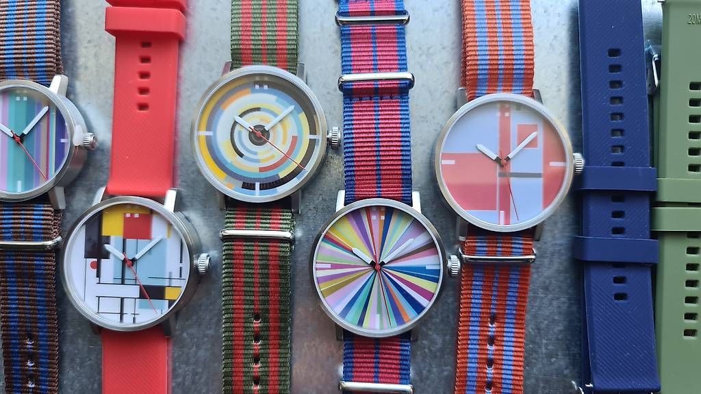 Orologi: Buntes ColorCode Unikat 36mm von Concentric – Usato da Basel venduto da Subwave 9