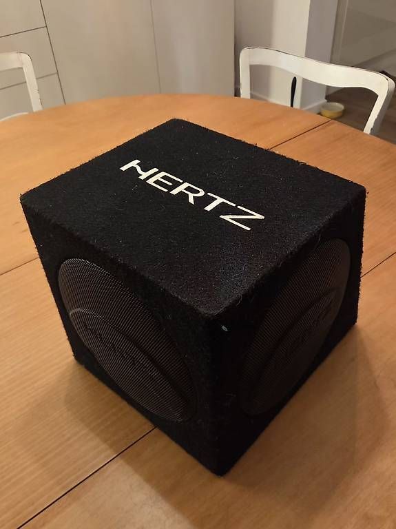 Lautsprecher: Subwoofer Herz DBA 200.3 140W – Gebraucht aus Cugnasco von bet_dz6k