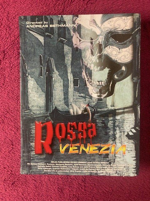 Rossa Venezia Uncut Grosse Hartbox 4 CD und Poster Kaufen auf Ricardo