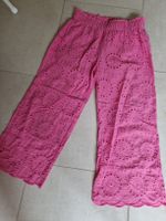 Spitzen Hosen, Gr. 122, Hose, 3/4 Hose, Sommerhose, Shorts