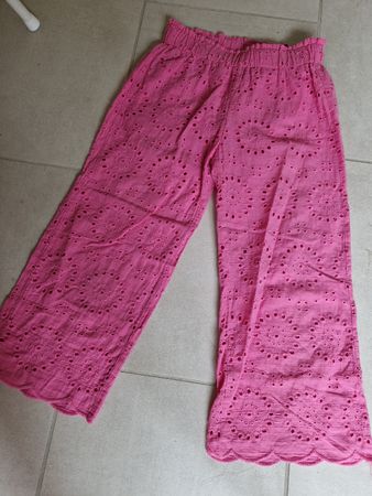 Spitzen Hosen, Gr. 122, Hose, 3/4 Hose, Sommerhose, Shorts