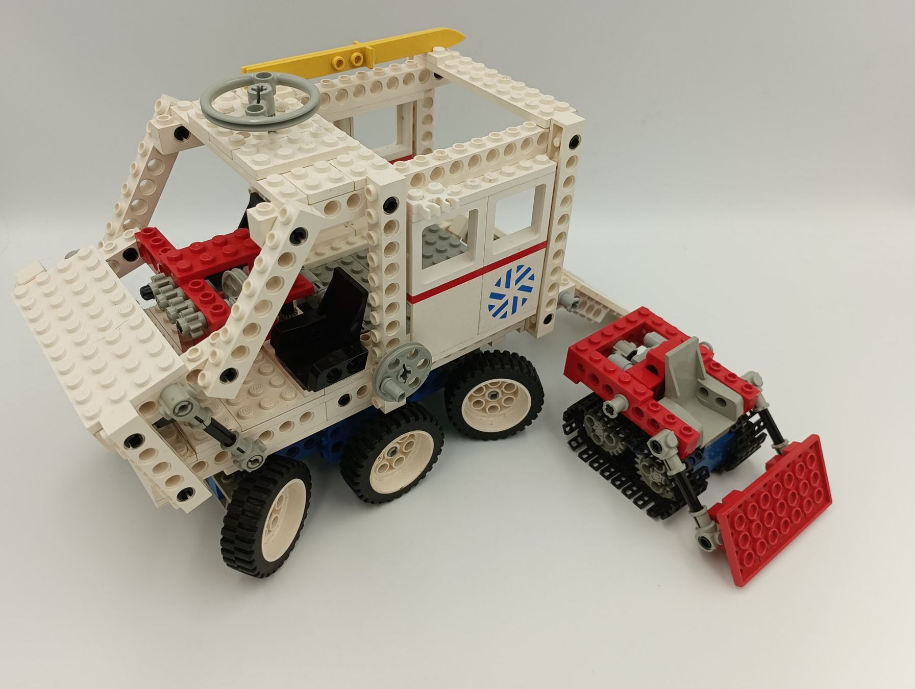 Lego Giocattoli: 8660 Arctic Rescue Unit – Usato da Bremgarten AG venduto da redstar69