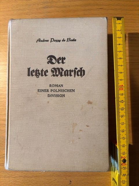 Bücher: Der letzte Marsch einer polnischen Division – Gebraucht aus Seon von retep012