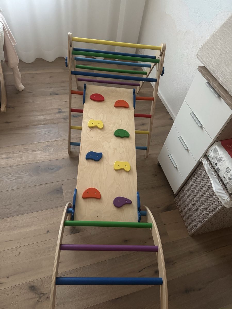 Spielzeuge: Kletterset – Gebraucht aus Unterägeri von vmo_hqd2