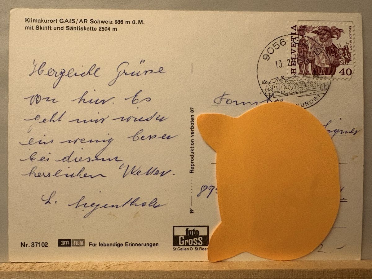 Cartes postales: AK von Gais – D'occasion à Rümlang par Kartenpost1 1