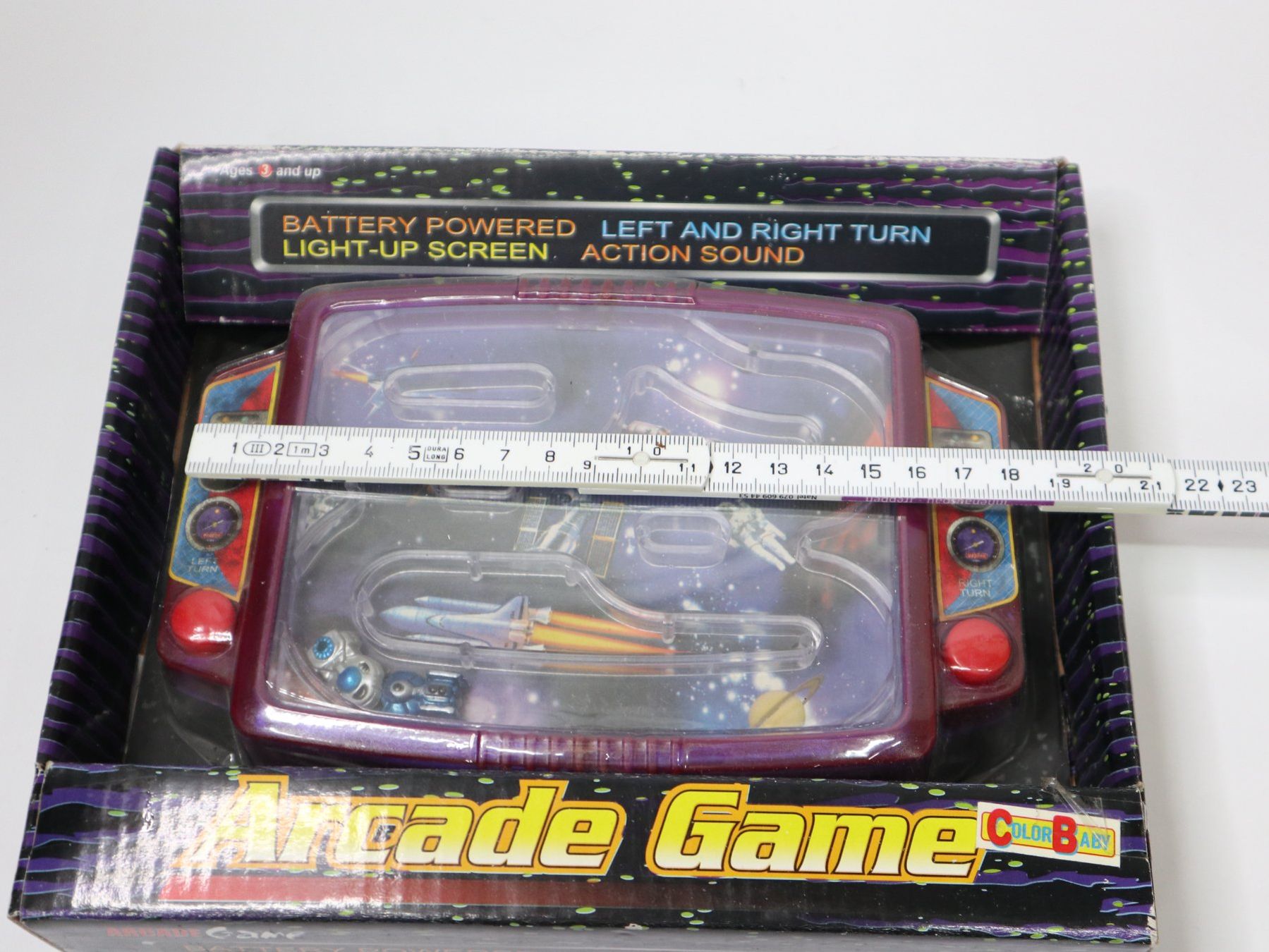 Jouets: Vintage Arcade Space Game Spiel Rennbahn – Neuf (Voir description) à Eschenbach SG par Astalavista 2