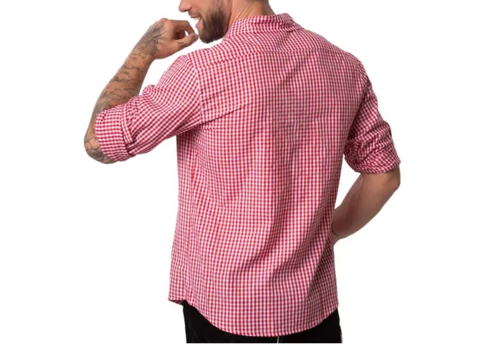 Costumi: neues Oktoberfest Hemd Grösse XXL – Nuovo e nell'imballaggio originale da Necker venduto da liq24 3