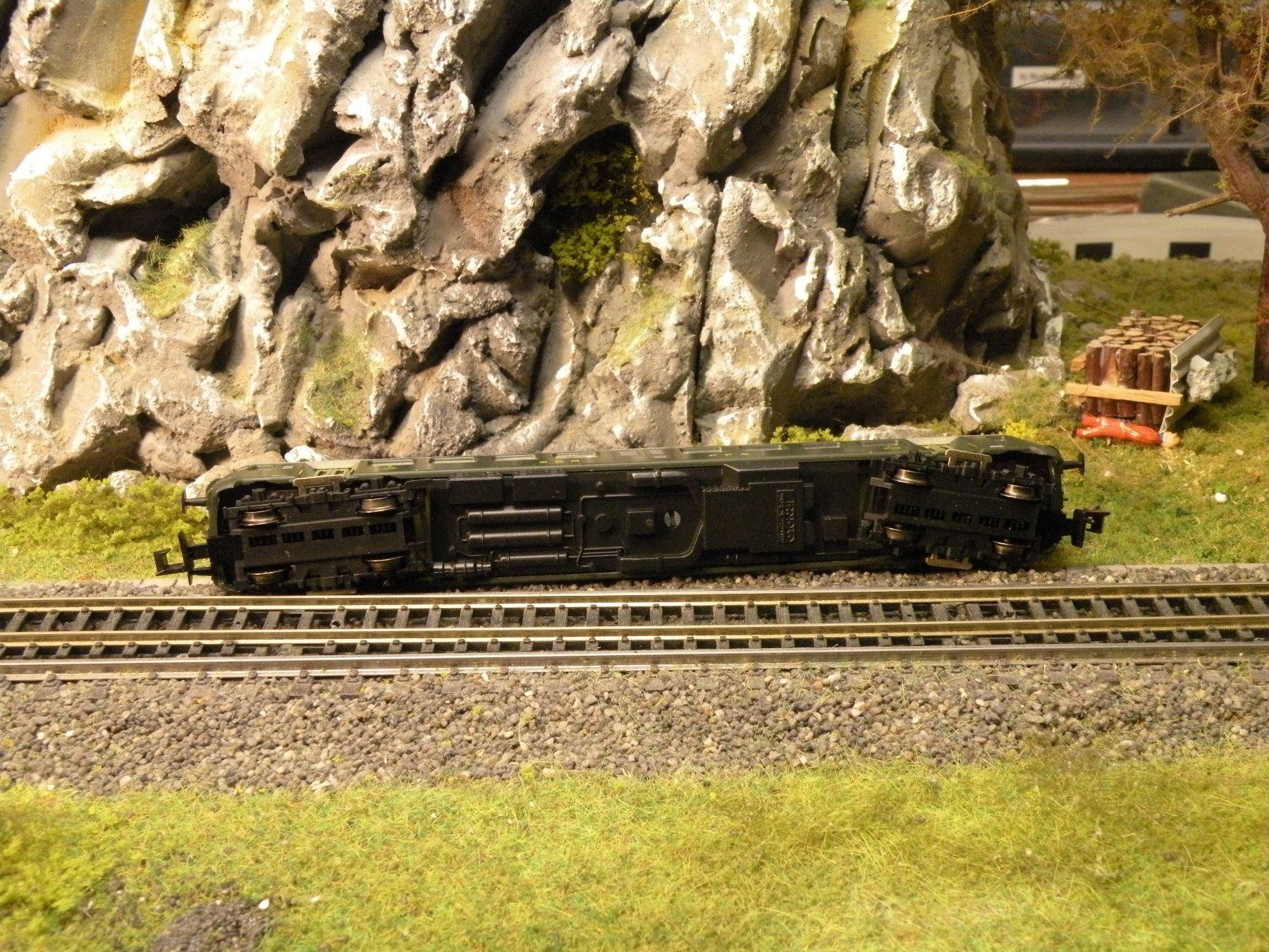 Arnold Modellini di ferrovie: SBB FFS E-Lok Arnold Spur N (47) – Usato da Steffisburg venduto da loki36 2