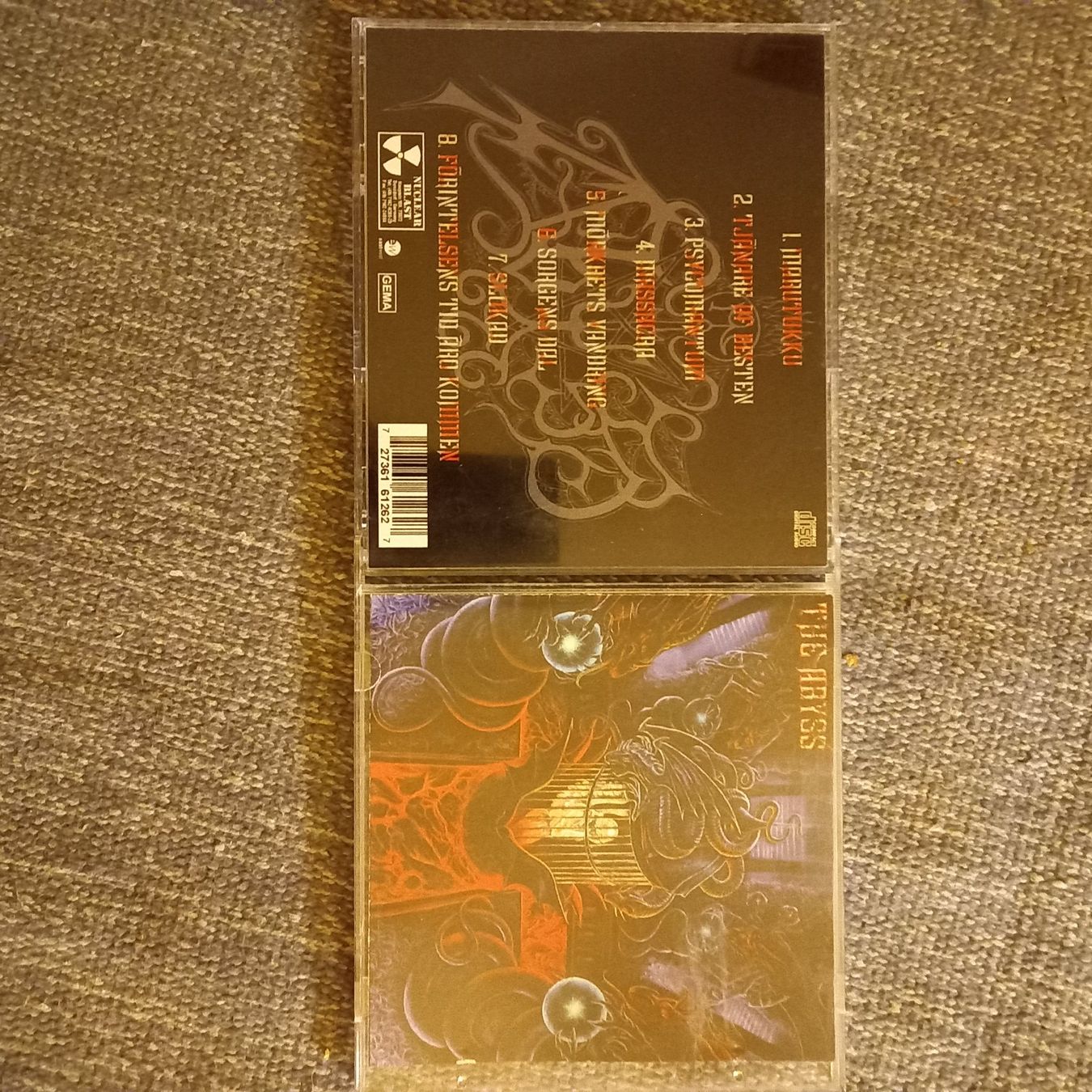 CD: The abyss - the... – Usato da St-Cergue venduto da VeganWarrior