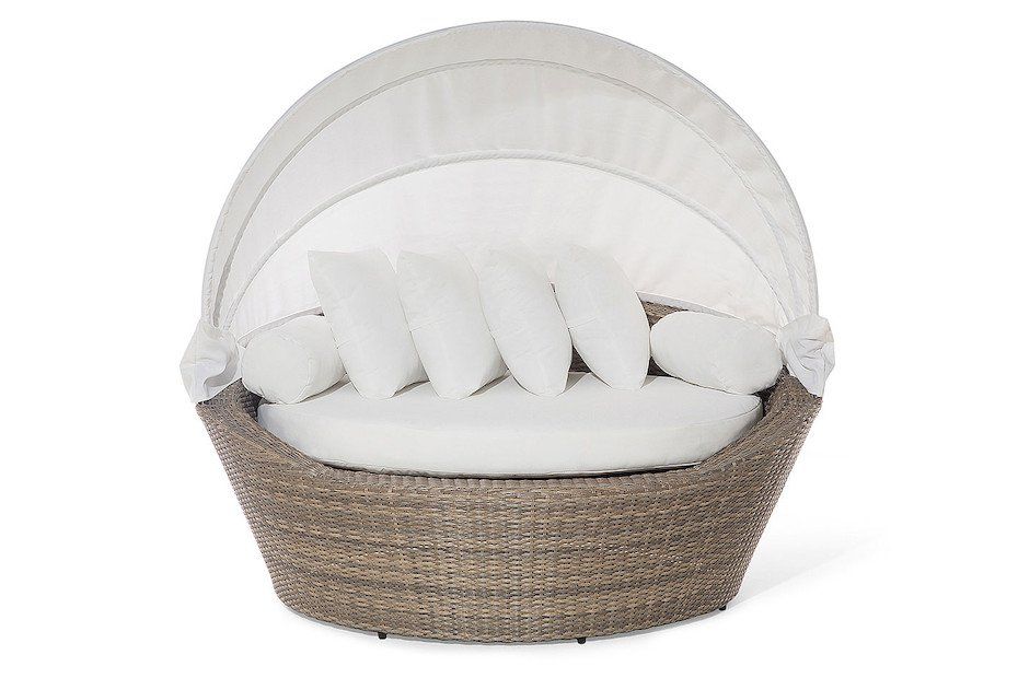 Sedie a sdraio: Sonneninsel Sylt Rattan Creme – Usato da Villigen venduto da Hwink 1