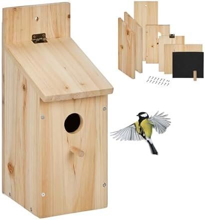 Vogelhäuser: Nistkasten Bausatz 5x17 cm – Neu und originalverpackt aus Hundwil von tec_mm27 1