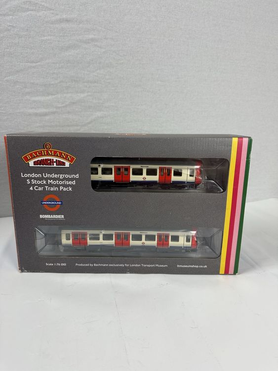 Bachmann A London Underground S Stock Car Train Pack Kaufen