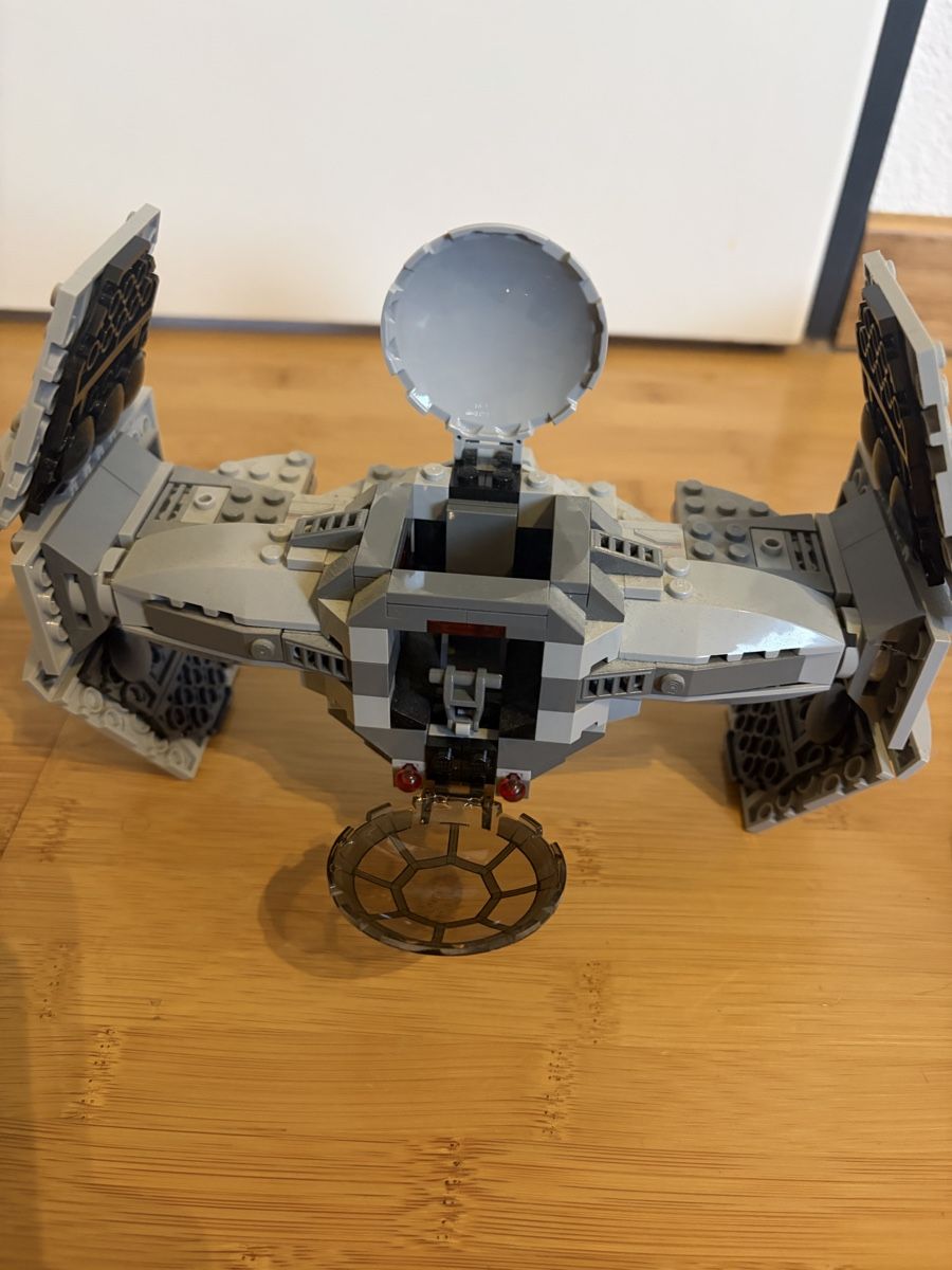 Lego Giocattoli: LEGO Star Wars 75082 TIE Advanced Prototype  – Usato da Staufen venduto da nic_8g8z 6