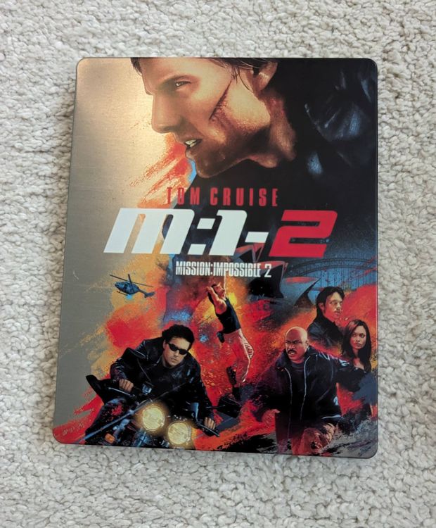 Mission Impossible 2 4K BluRay Steelbook (Gebraucht) in Oftringen