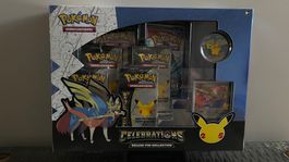 Pokémon Celebrations Deluxe Pin Kollektion Neu & OVP auf GER