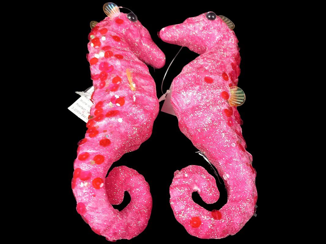 Tutte le decorazioni: Seepferdchen 2 Pink 1 Blau – Nuovo (secondo la descrizione) da Hünenberg venduto da Restwert_Zug 2