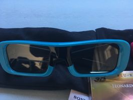 Zwei Sony 3D Brillen, fabrikneu mit Etui