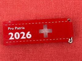1 Augus-Abzeichen 2026 NEU
