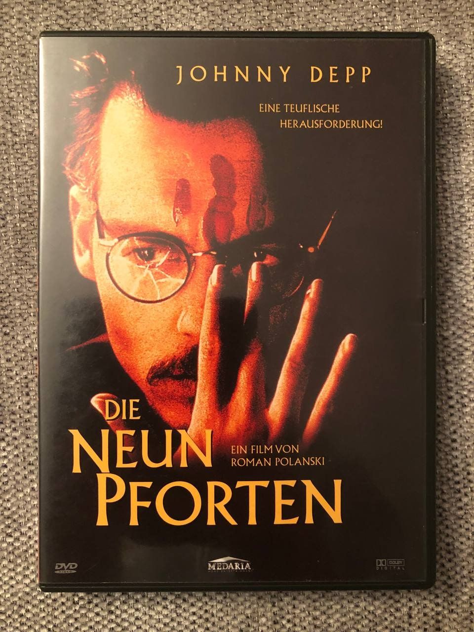 Tutti i DVDs: DIE NEUN PFORTEN – Usato da Zollikofen venduto da jde_72zf