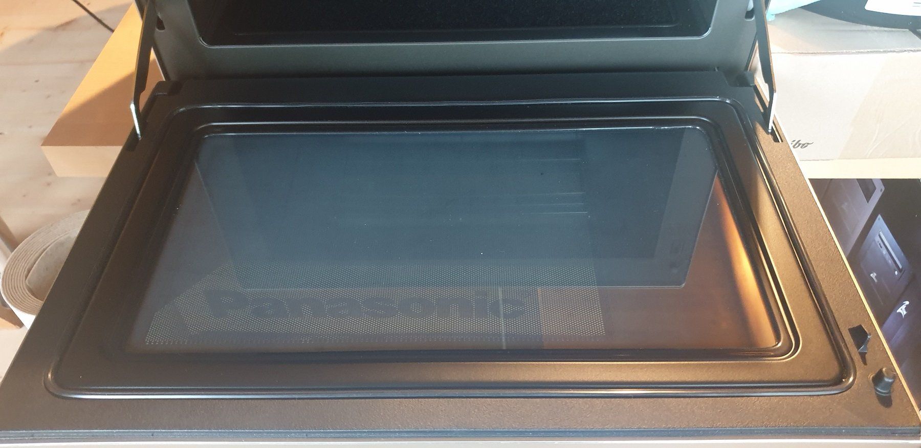 Elettrodomestici da cucina: Panasonic NN-CS894SWPG – Nuovo (secondo la descrizione) da Dürrenäsch venduto da Fleder 5