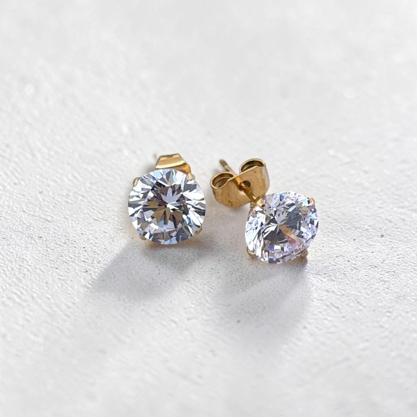 Olga Ribler Boucles d'oreille: Ohrstecker, mit Zirkonia – Neuf (Voir description) à Luzern par MonikaS03 3
