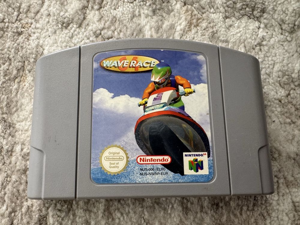 Wave Race 64 N64 Modul Nintendo Retrogame Kult (Gebraucht) in ...