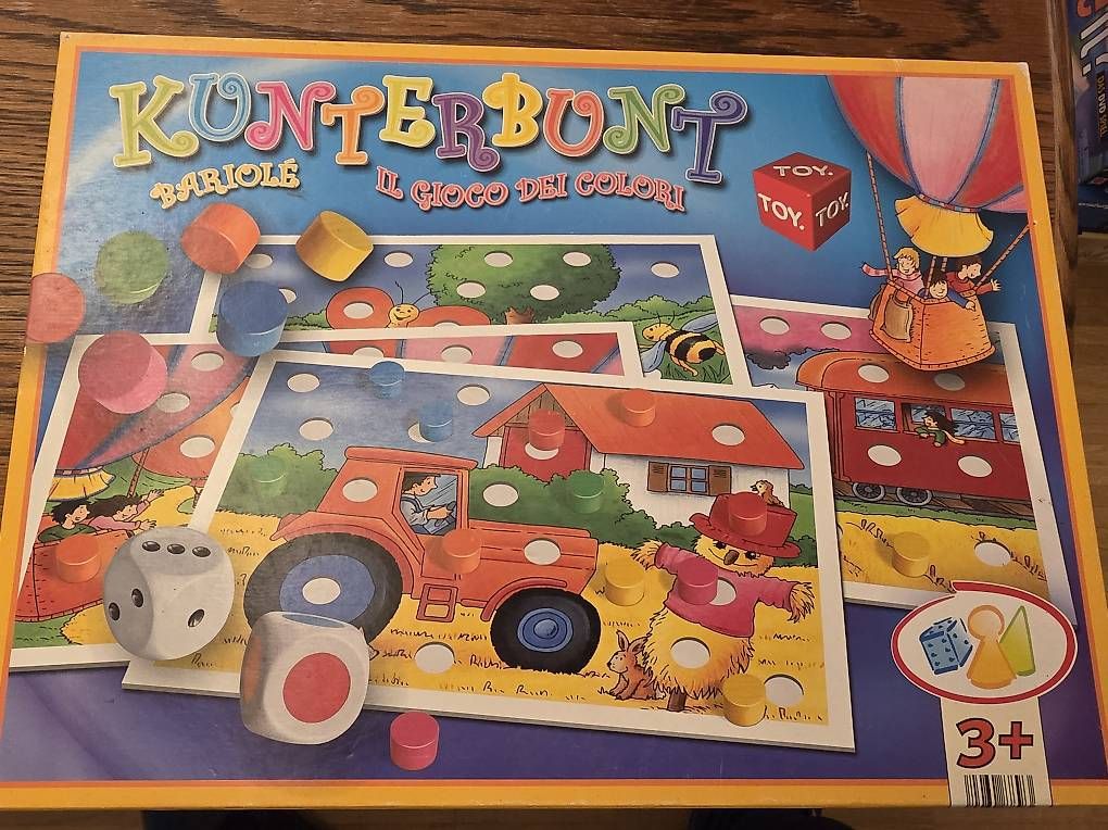 Giochi: Brettspiel Kunterbunt – Usato da Allschwil venduto da aes_n27w