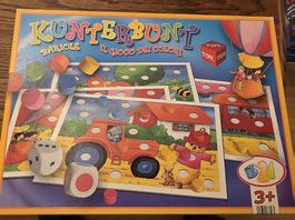 Brettspiel Kunterbunt