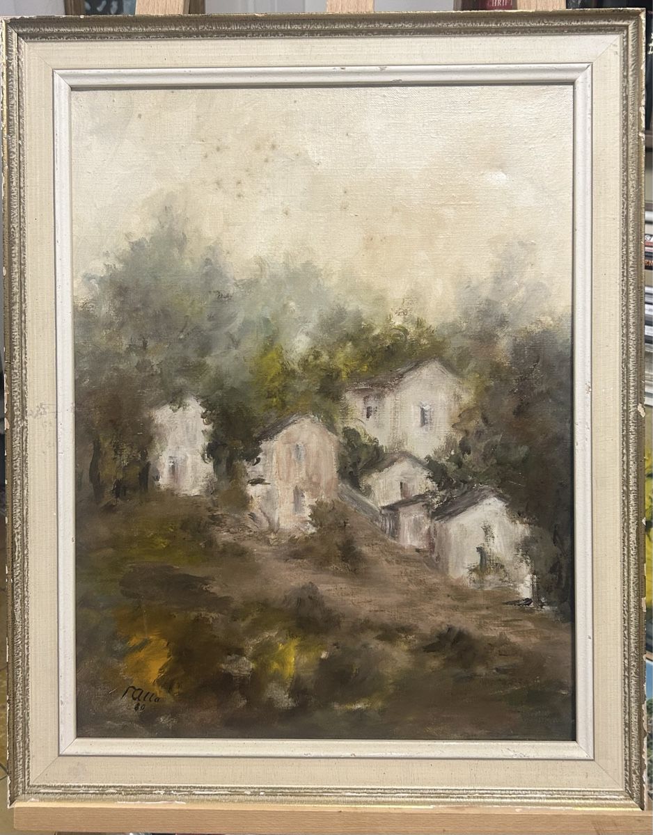 Dipinti: Ölbild A. Ralla – Usato da Oftringen venduto da Michaels011