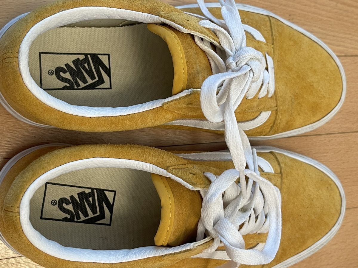 Vans Damenschuhe: Vans Suede mustard yellow 38.5 – Gebraucht aus Castagnola von Car2X2N 3