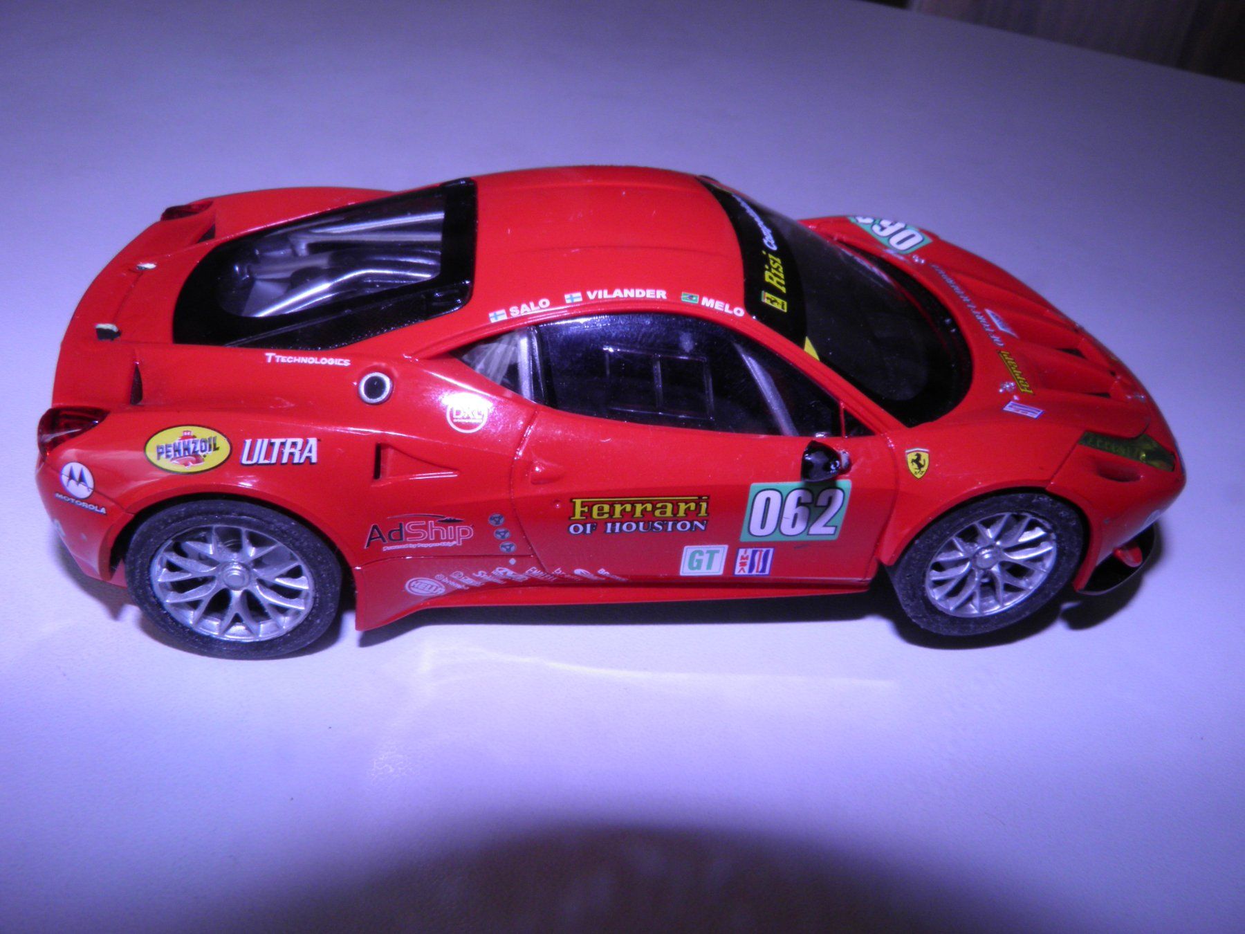 Carrera Rennbahnen: Carrera Digital 132 Ferrari458 GT2 – Gebraucht aus Lachen SZ von Hojasuka 4