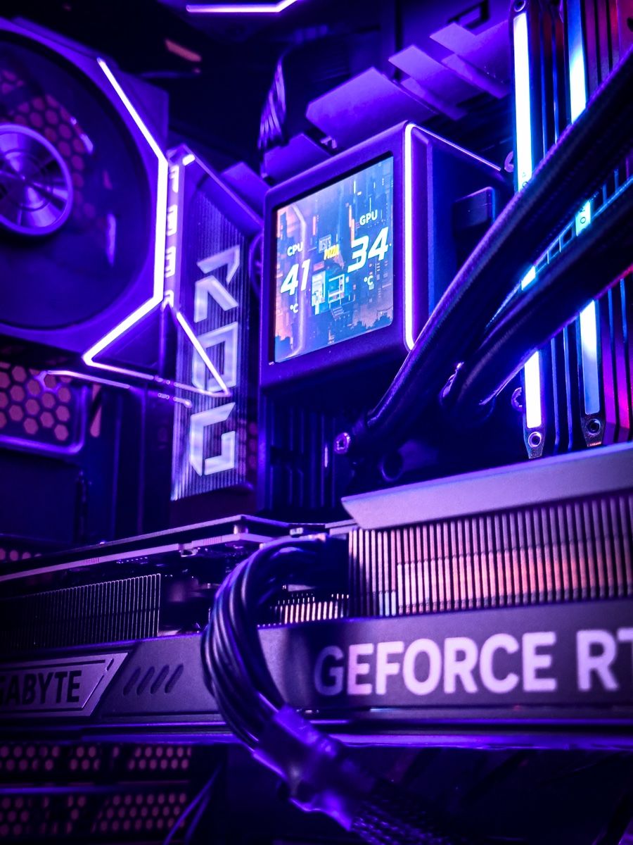 Nvidia PC: Gaming/Workstation mit Streaming Zubehör  – Nuovo (secondo la descrizione) da Winterthur venduto da mar_n2by 3