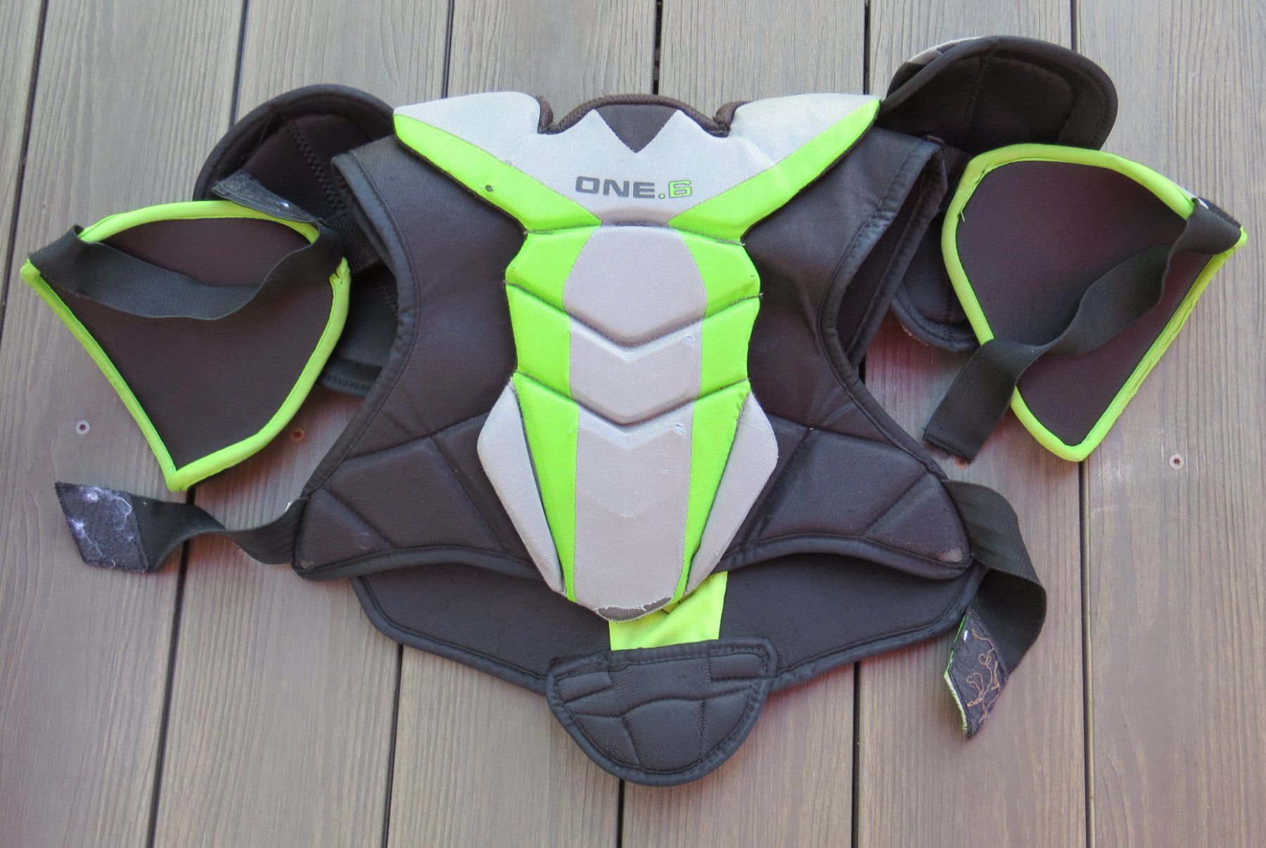 Bauer Protections: BAUER One.6 Schulterschutz JR – D'occasion à Langenthal par Steinadler129 3