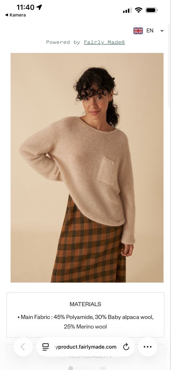 Des Petits Hauts Pulls & Sweat-shirts: Pullover des petits hautsT2 – D'occasion à Winterthur par seri_bo 5