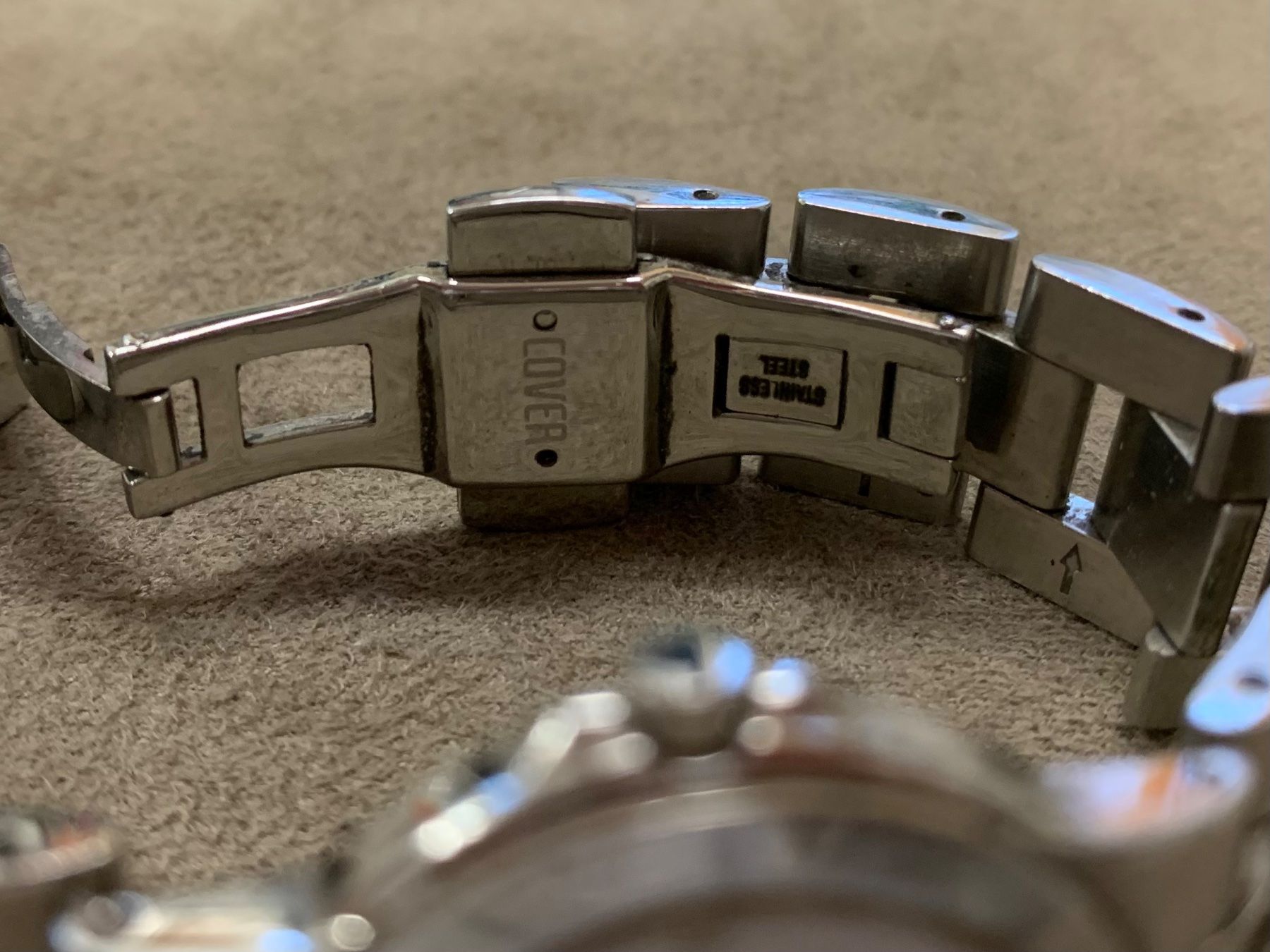 Uhren: Cover Armbanduhr Uhr – Gebraucht aus Fislisbach von KolibriSecondhand 4