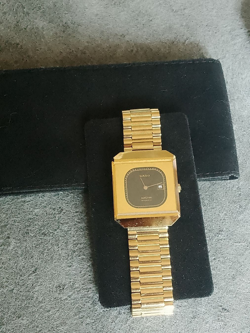 Rado Montres: Rado Diastar Automatic alls original läuft – D'occasion à Agno par sam2608