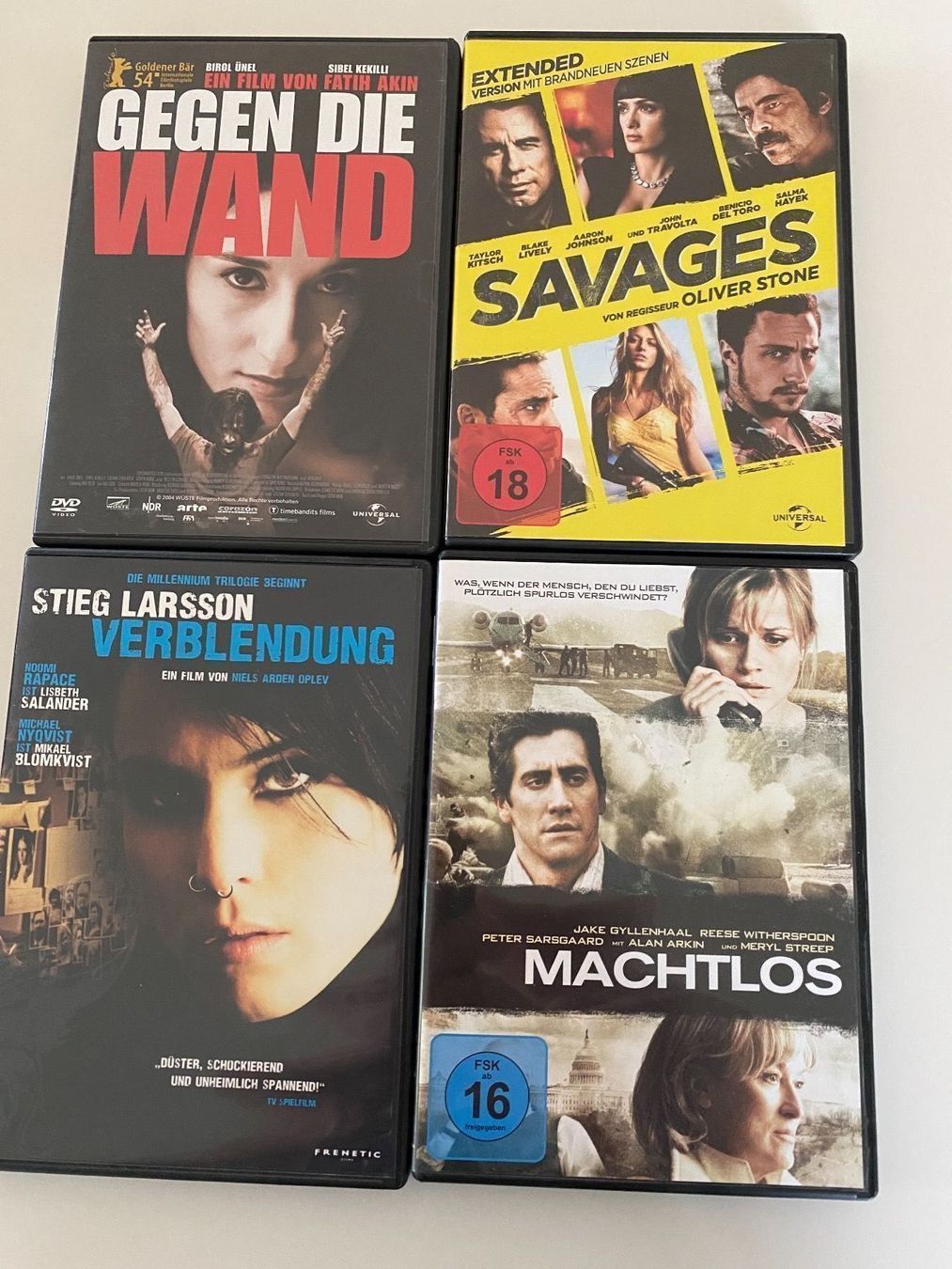 Tutti i DVDs: Diverse DVDs im Set – Usato da Murten venduto da Murten99 2
