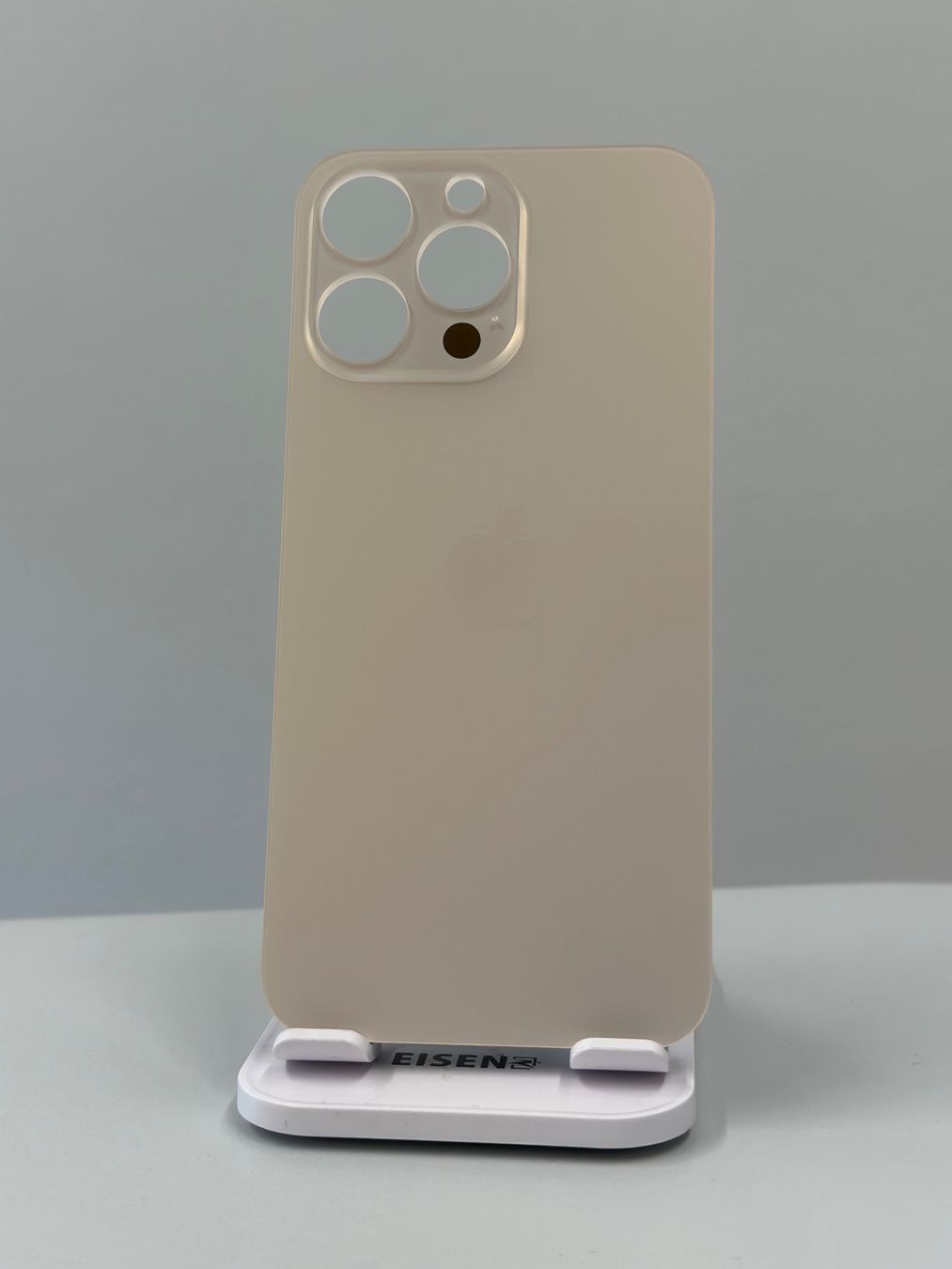Coques & Protection écran: Vitre Cache Arrière iPhone 14 Pro Max Gold – Neuf avec emballage d'origine à Zug par ElPhone