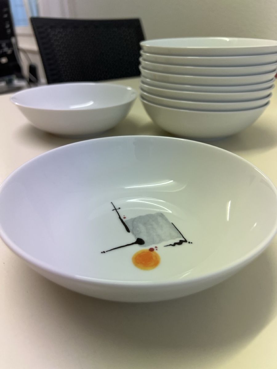 Ciotole: Sunrise 10 Bowl Schalen  – Usato da Münchenbuchsee venduto da Dreamaction67 2