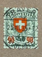 163z, schöner Vollstempel Travers