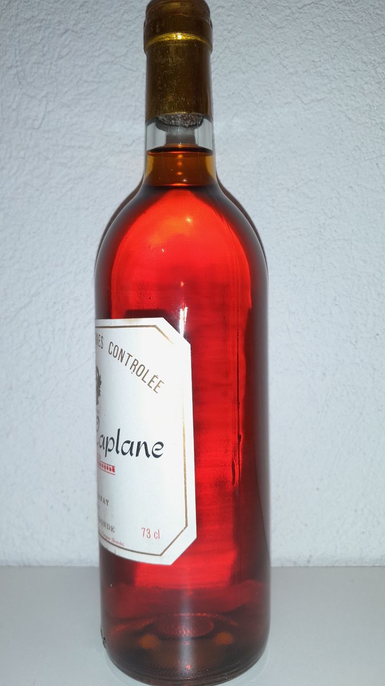 Vino: 1976 Château CAPLANE SAUTERNES 1976 – Nuovo (secondo la descrizione) da Venthône venduto da achos 1