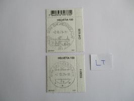 Voll Letzttagsstempel der Postschliessung 8184 Bachenbülach
