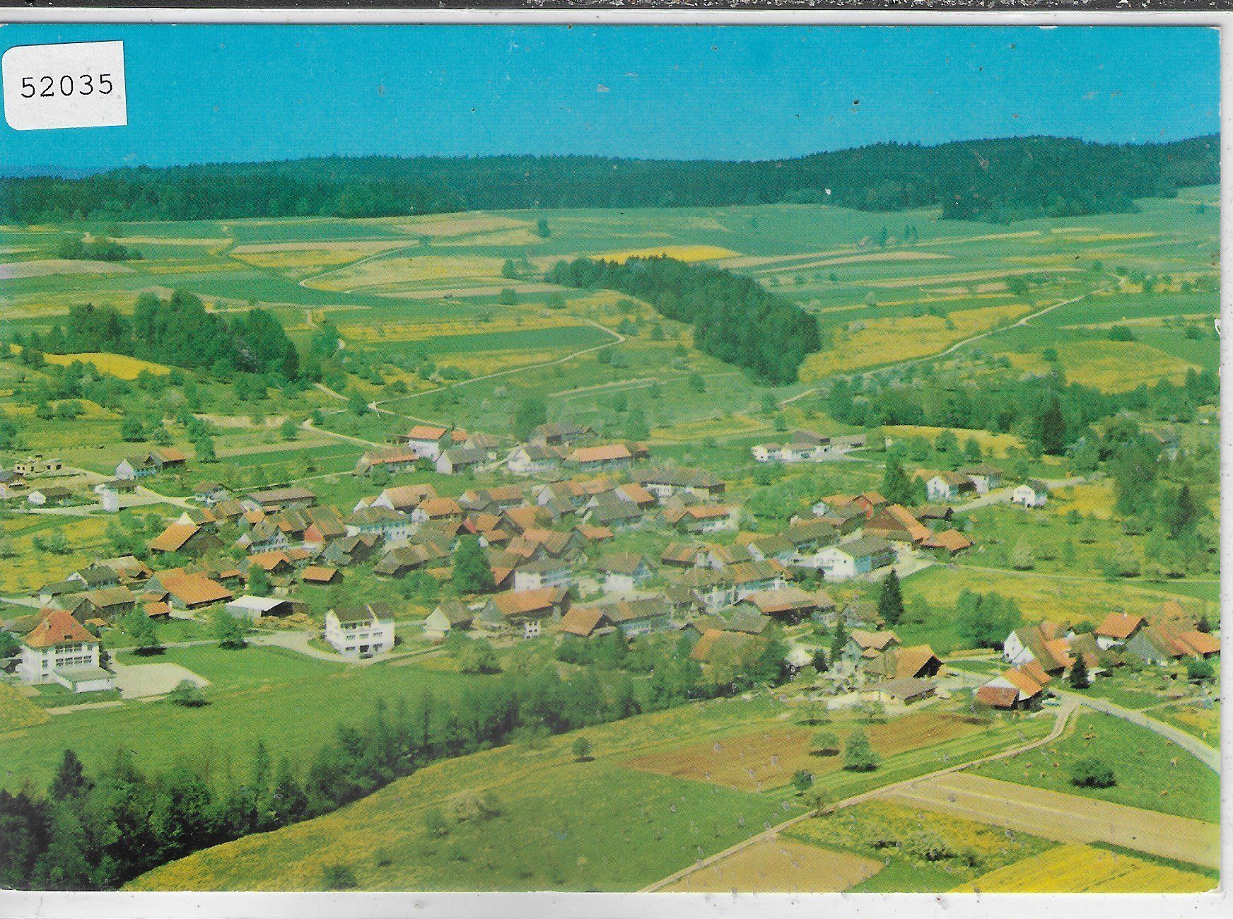 Cartoline postali: Flugaufnahme Thundorf TG – Usato da Ettingen venduto da Kartenplanet