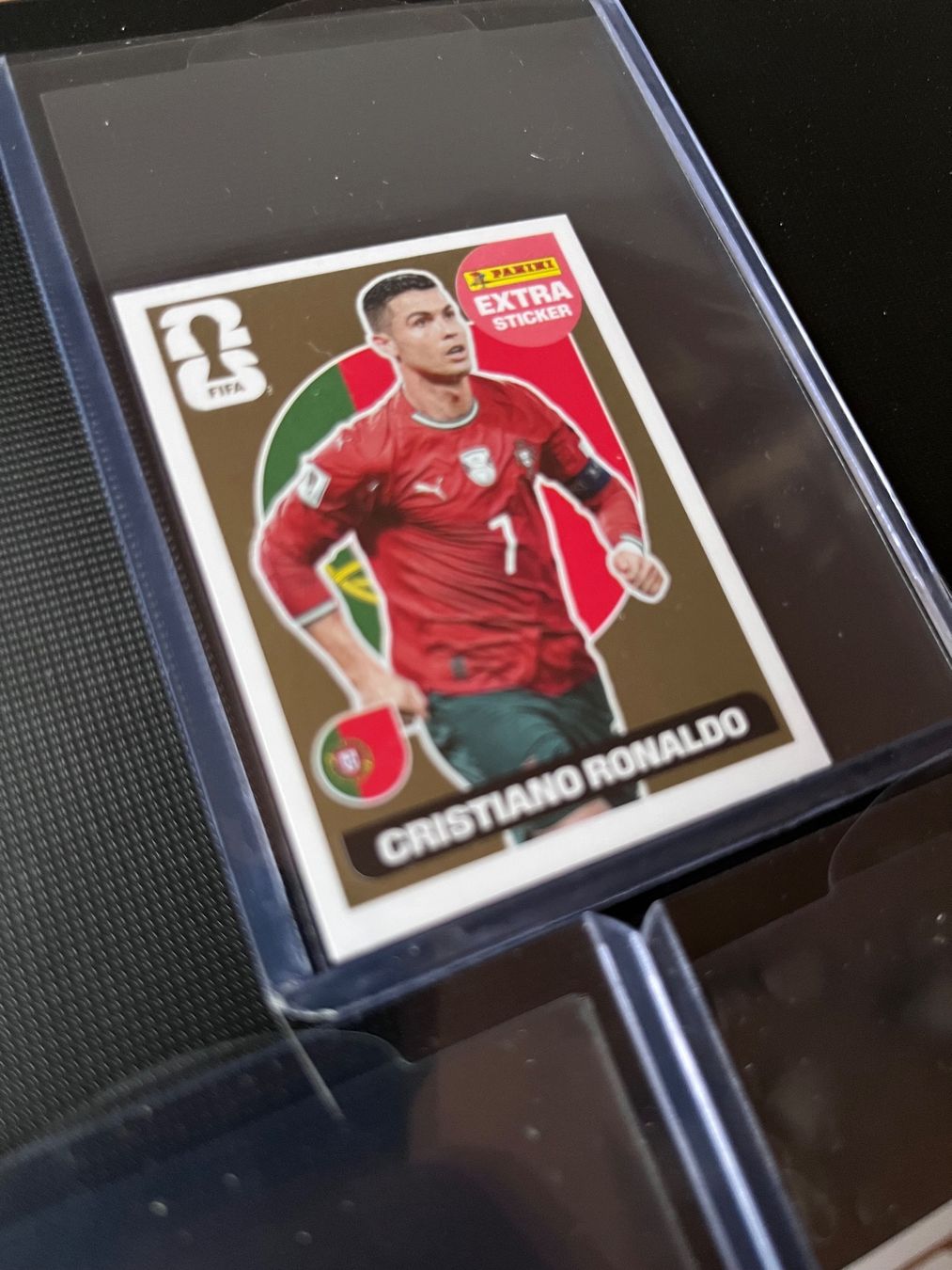 Panini Carte collezionabili: Messi + Ronaldo Bronze / Silver / Gold Panini Extra Sticker – Nuovo (secondo la descrizione) da Villeret venduto da Ma_To 5